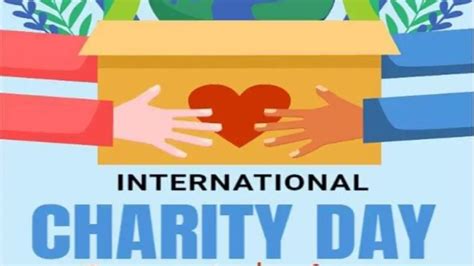 International Day Of Charity Heres How You Can Help Those In Need