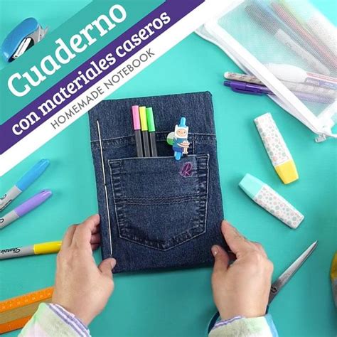 Cómo Hacer Un Cuaderno Con Materiales Reciclados [video] [video] Como