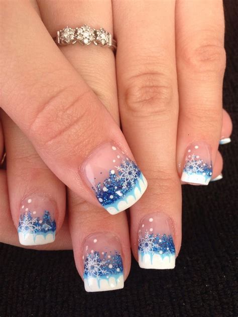 25 Inspirational Winter Nail Art Ideas For Creative Juice