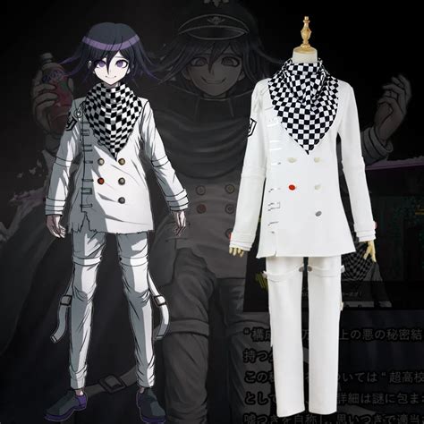 New Danganronpa V3 Saihara Shuichi Cosplay Costume Japanese Game