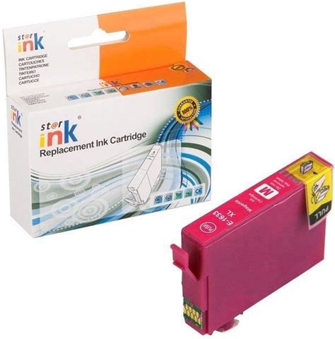 Tusz STARINK TUSZ ATRAMENTOWY ZAMIENNIK DO EPSON T1633 PURPUROWY