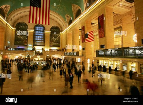 Grand Central Station In New York City Stock Photo Alamy