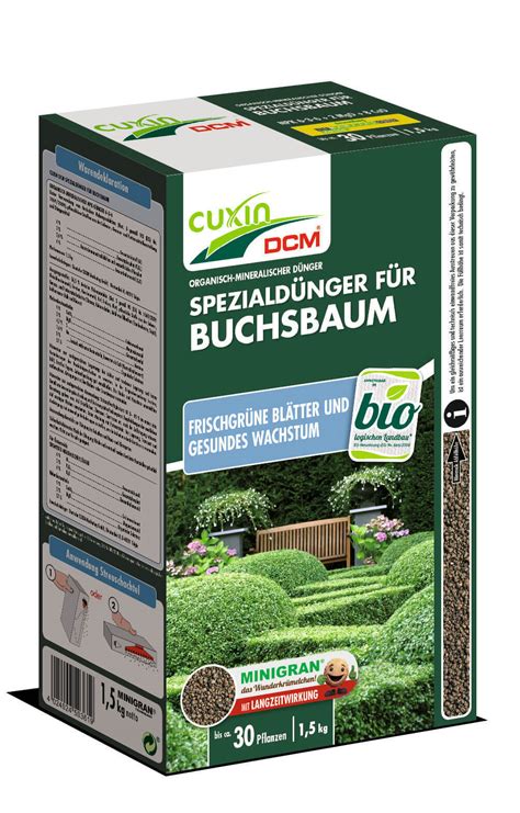 Cuxin Dcm Speziald Nger F R Buchsbaum Kg Buchsbaumd Nger Ebay