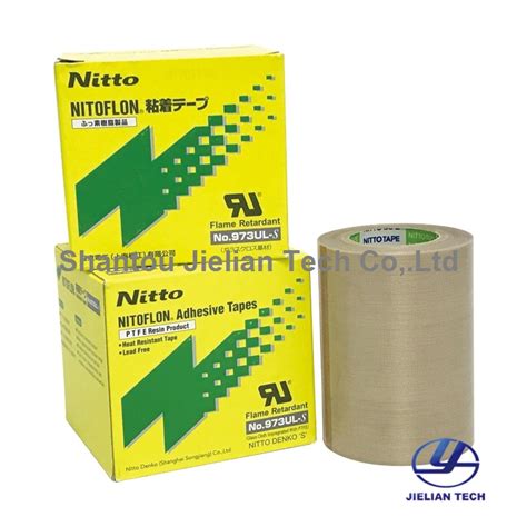 Japan Nitto Denko 973UL S Heat Resistant PTFE Teflon Adhesive Tape