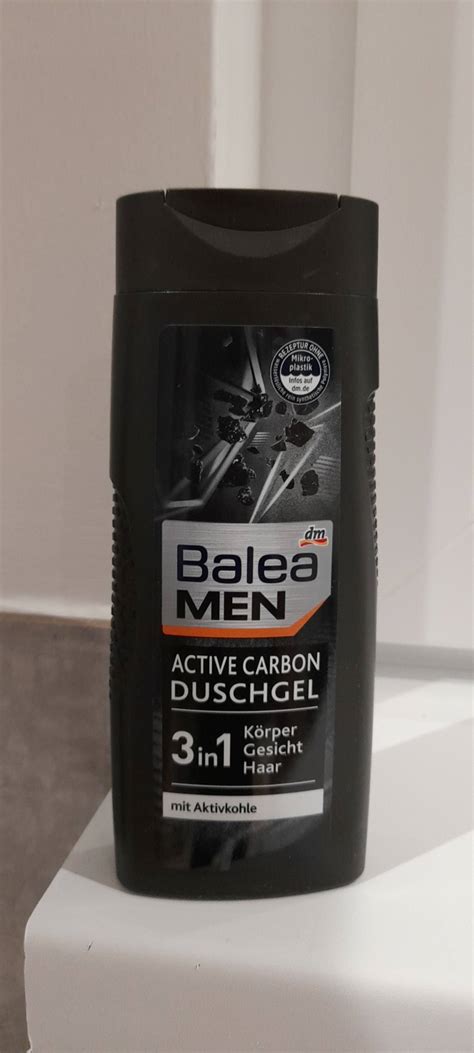 Composition BALEA Men Active Carbon Duschgel 3 In 1 UFC Que Choisir