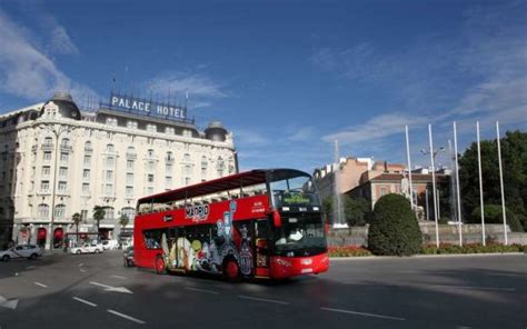 Madrid City Tour: Hop-On, Hop-Off Ticket