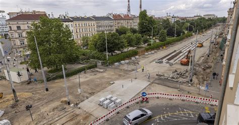 Przebudowa Ulicy Pomorskiej I Placu Staszica Zdj Cia Z Placu Budowy W