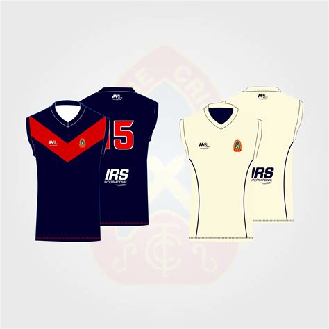 M9 Playing Reversible Jumper - M9 Cricket Australia