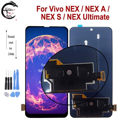 Pantalla NEX De 6 59 Para BBK Vivo NEX A NEX S NEX Ultimate LCD