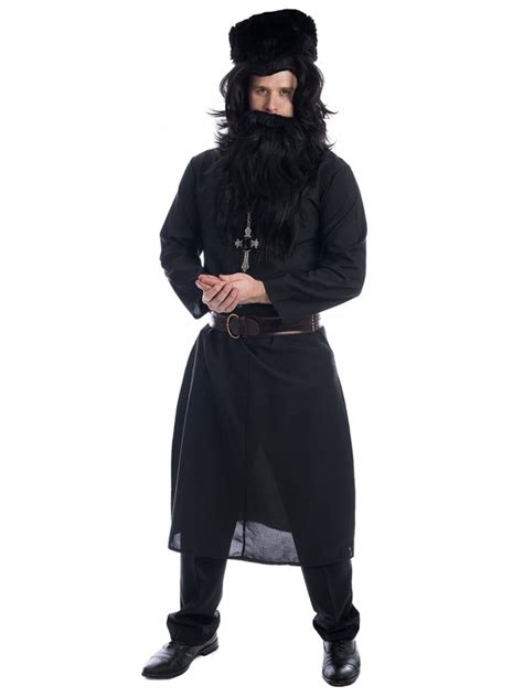 Rasputin Russian Costume