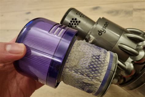 Nettoyer filtre Dyson comment et à quelle fréquence Vacuumtester