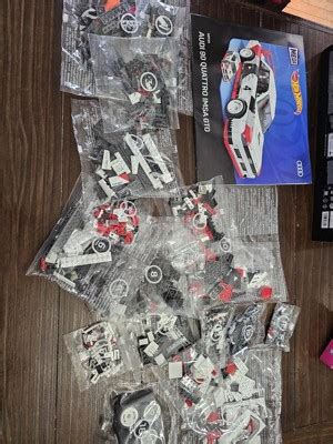 Mega Hot Wheels Audi 90 Quattro Imsa Gto Building Toy Kit 973pc Target