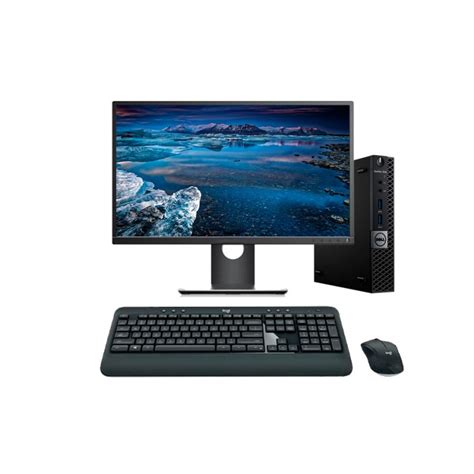 Dell Optiplex Mini Pc I Ghz Ecr De Gb