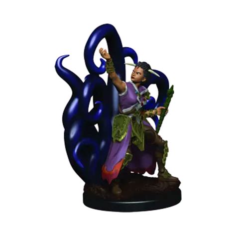 Nolzur S Marvelous Premium Painted Miniatures Human Female Warlock