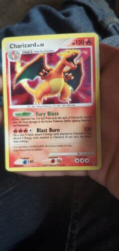 Pokemon Charizard Secret Wonders Card Rare Reverse Holo Ebay