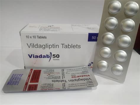 Vildagliptin With Metformin Hydrochloride Tablets At Rs 300 Box Jalra