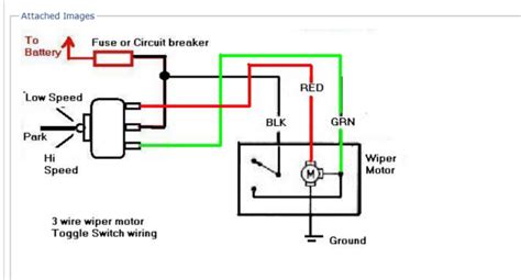 Wiper Motor Wiring Ford Truck Enthusiasts Forums