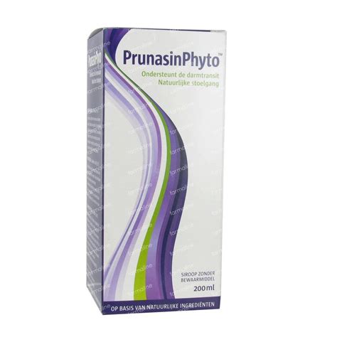 Prunasin Phyto Siroop 200 Ml Commander Ici En Ligne Farmaline Be