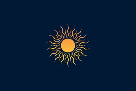 Sunburst Logo Design Template 6210644 Vector Art at Vecteezy