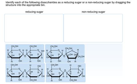 Solved: Identify Each Of The Following Disaccharides As A ... | Chegg.com