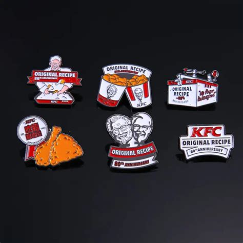 Custom KFC Pin/Badge Metal Craft Wholesale