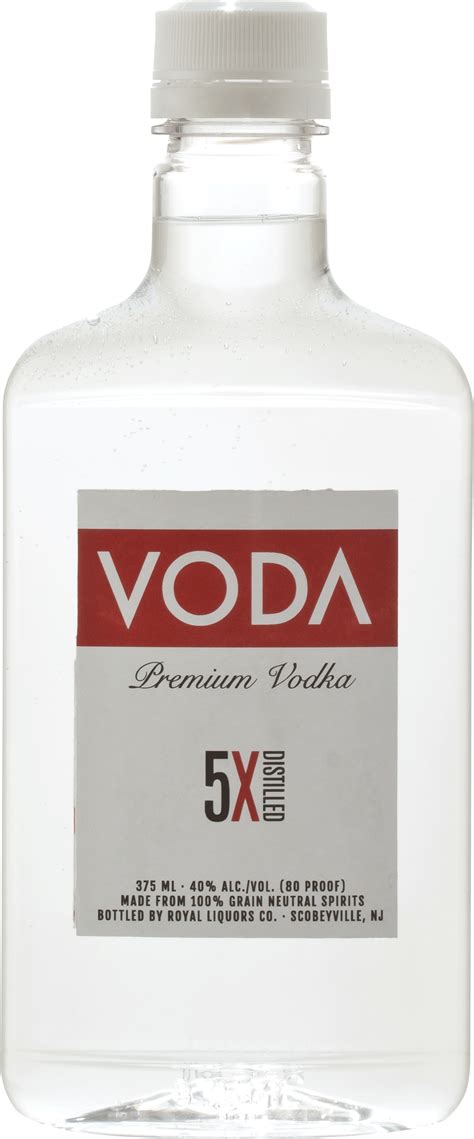 VODA Vodka - Royalwine - Royalwine