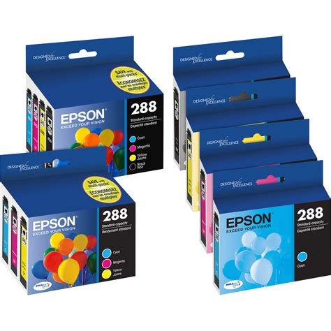 Epson DURABrite Ultra 288 Original Standard Yield Inkjet Ink Cartridge