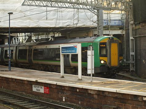 London Midland Class Turbostar Departs From Bir Flickr