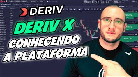 Como Funciona A Deriv X Saiba Como Operar Nessa Plataforma De Cfds Da