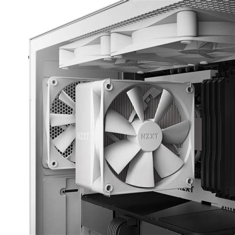 Nzxt T120 Cpu Air Cooler White Rc Tn120 W1 Best Buy