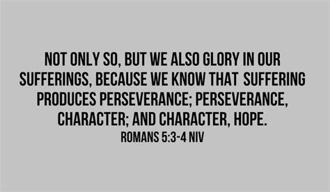 Verse Of The Day Romans 5 3 4 Kjv Highland Park Baptist Church