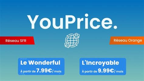 Youprice Le Forfait Incroyable Go G Sur R Seau Orange