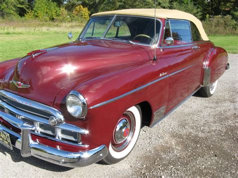 1949 Chevrolet Styleline Deluxe Convertible For Sale ACM Classic