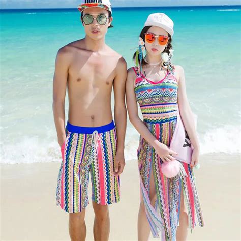 Summer Printed Swimming Beachwear Women Three Pieces Quick Dry Swimwear