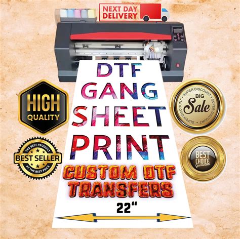 Dtf Gang Sheet Custom Dtf Transfers Wholesale Gang Bulk Dtf Sheets