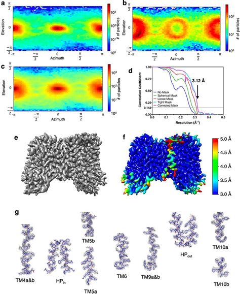 Cryo EM Data Collection From Tilted Specimens And Reconstruction FSC