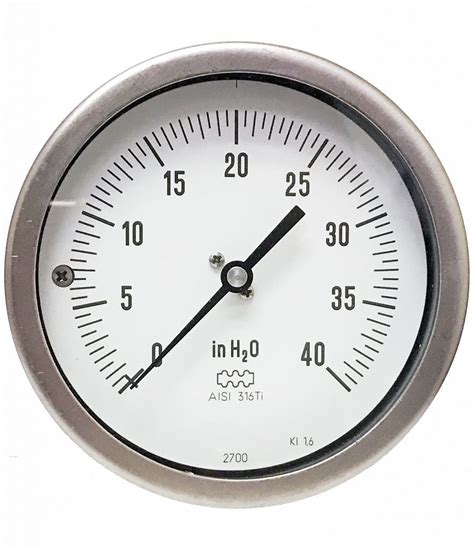 Pressure Gauges | Palmer Wahl Instrument Manufacturing