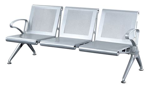 Silver Stainless Steel Hospital Waiting Chair Rs 4000 Piece Fine