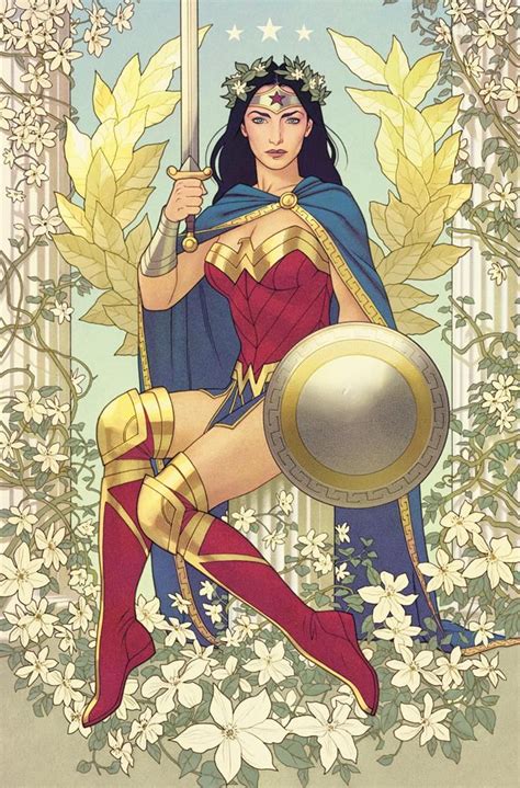 Wonder Woman Variant By Joshua Middleton Nel