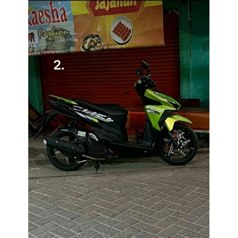 Jual STRIPING STICKER TRANSPARAN HONDA VARIO LED 125 150 CLICK VIETNAM