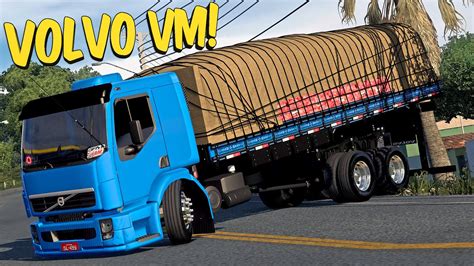 VOLVO VM NO PUXE DA CEBOLA É HJ PC GAMER E PS5 ETS 2 1 49 MODS BR