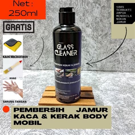 Jual PEMBERSIH JAMUR KACA KERAK BODY MOBIL WATERSPOT PENGILANG JAMUR