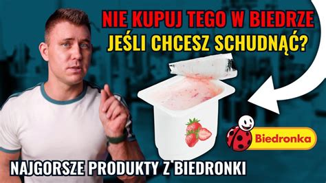 Czego nie jeść z Biedronki Swyft