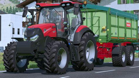 Ls Case Ih Vestrum Series V Case Mod F R Landwirtschafts