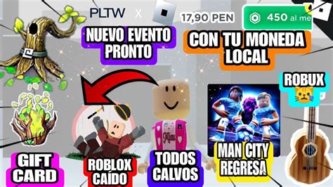 NUEVOS ACCESORIOS DE TARJETA DE REGALO DE ROBLOX ROBLOX CAÍDO TODOS