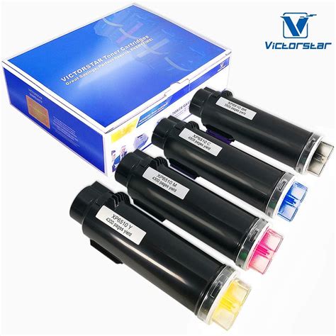 Victorstar Compatible Xerox Toner Cartridge Black Cyan