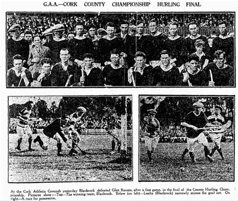 Cork Hurling History 🔴⚪️ On Twitter Action From The Officialcorkgaa