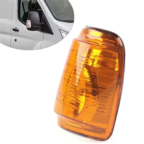 Door Wing Mirror Indicator Lens Lights Housing For Ford Transit Mk8 14 21 Right Ebay