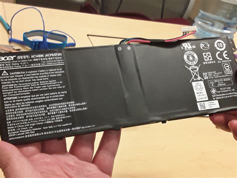 Acer Aspire R R T C Z Battery Replacement Ifixit Repair Guide