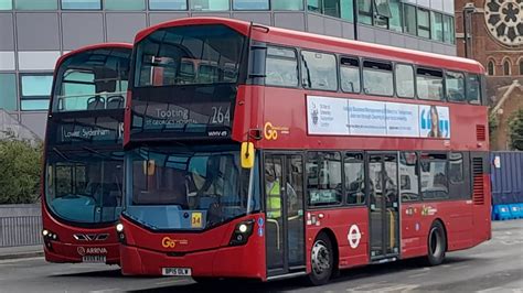 First Time Journey On The 264 BP15OLW WHV49 Go Ahead London Volvo